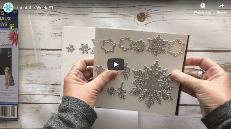 Storing Framelits