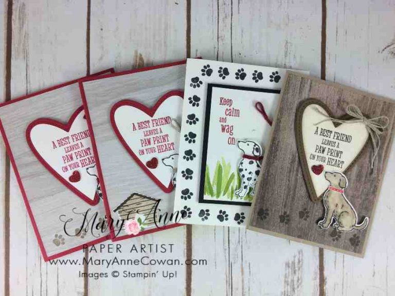 Happy Tails Stamp Set - MaryAnneCowan.com - Mary Anne Cowan, Stampin ...