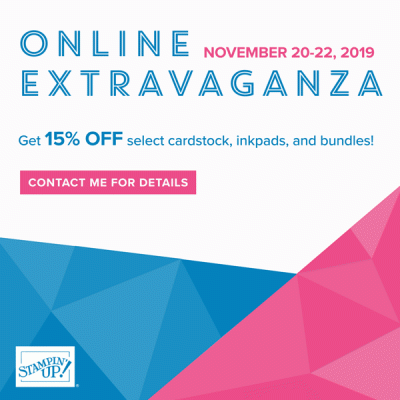 Online Extravaganza- 3 Days Only!