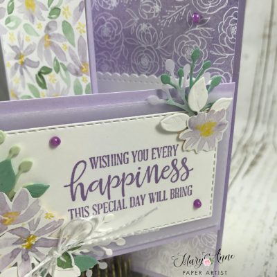 Beautiful Floral Cards Using the Best Dressed DSP