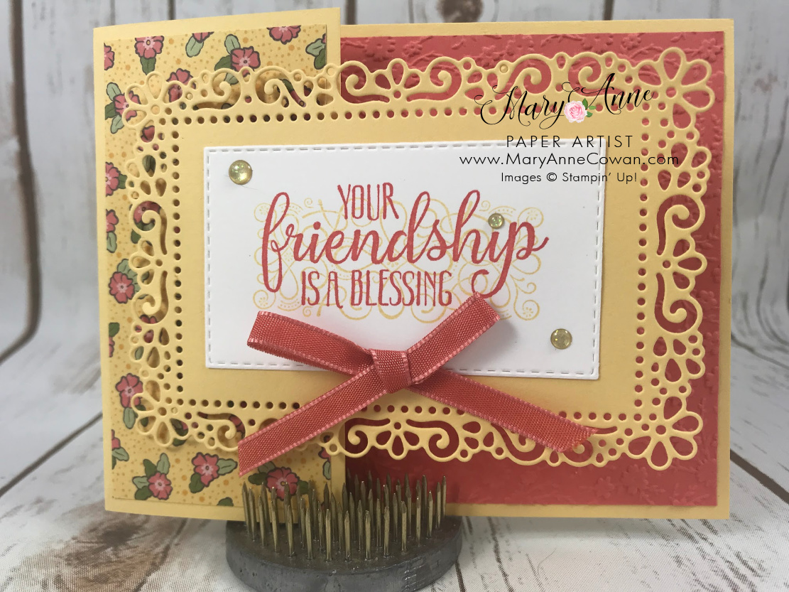 Fun Fold with Ornate Garden Suite - MaryAnneCowan.com - Mary Anne Cowan ...
