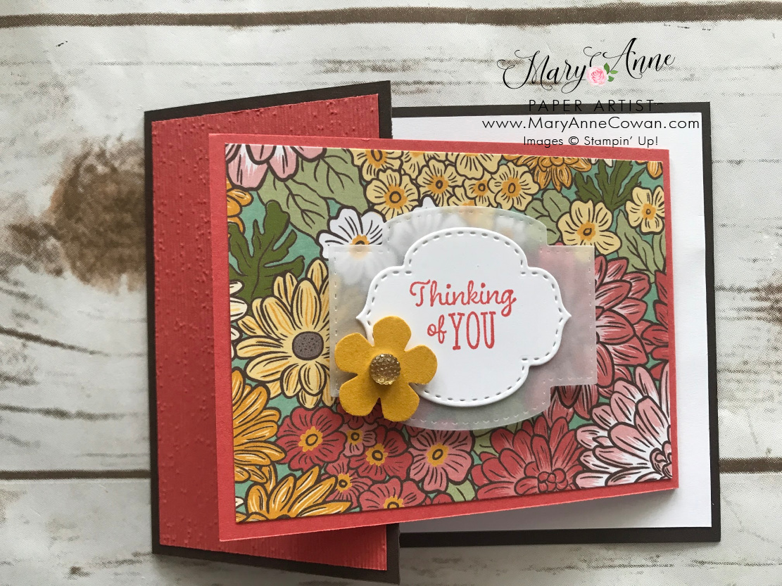 Ornate Garden Fun Fold Card - MaryAnneCowan.com - Mary Anne Cowan ...