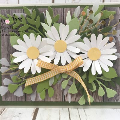 Forever Greenery Meets Country Daisy