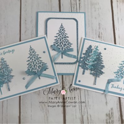 In the Pines from Stampin’ Up