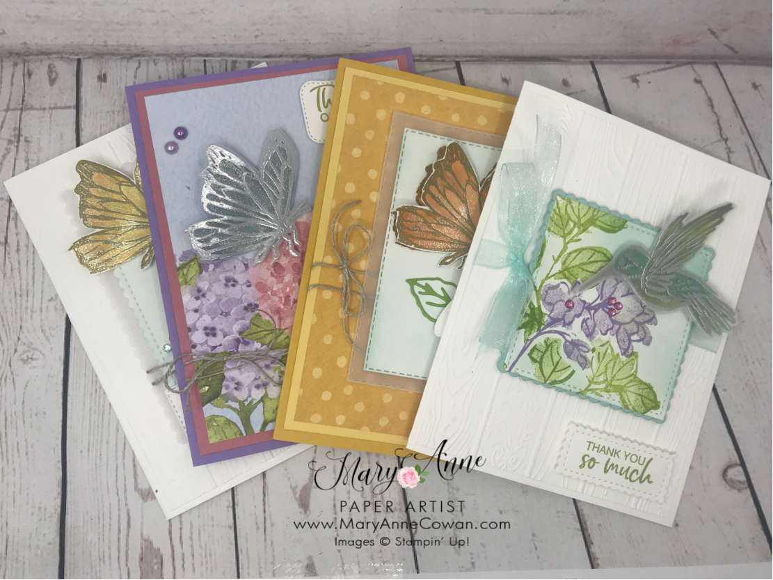 A Touch of Ink - Sale-A-Bration Stamp Set - MaryAnneCowan.com - Mary ...