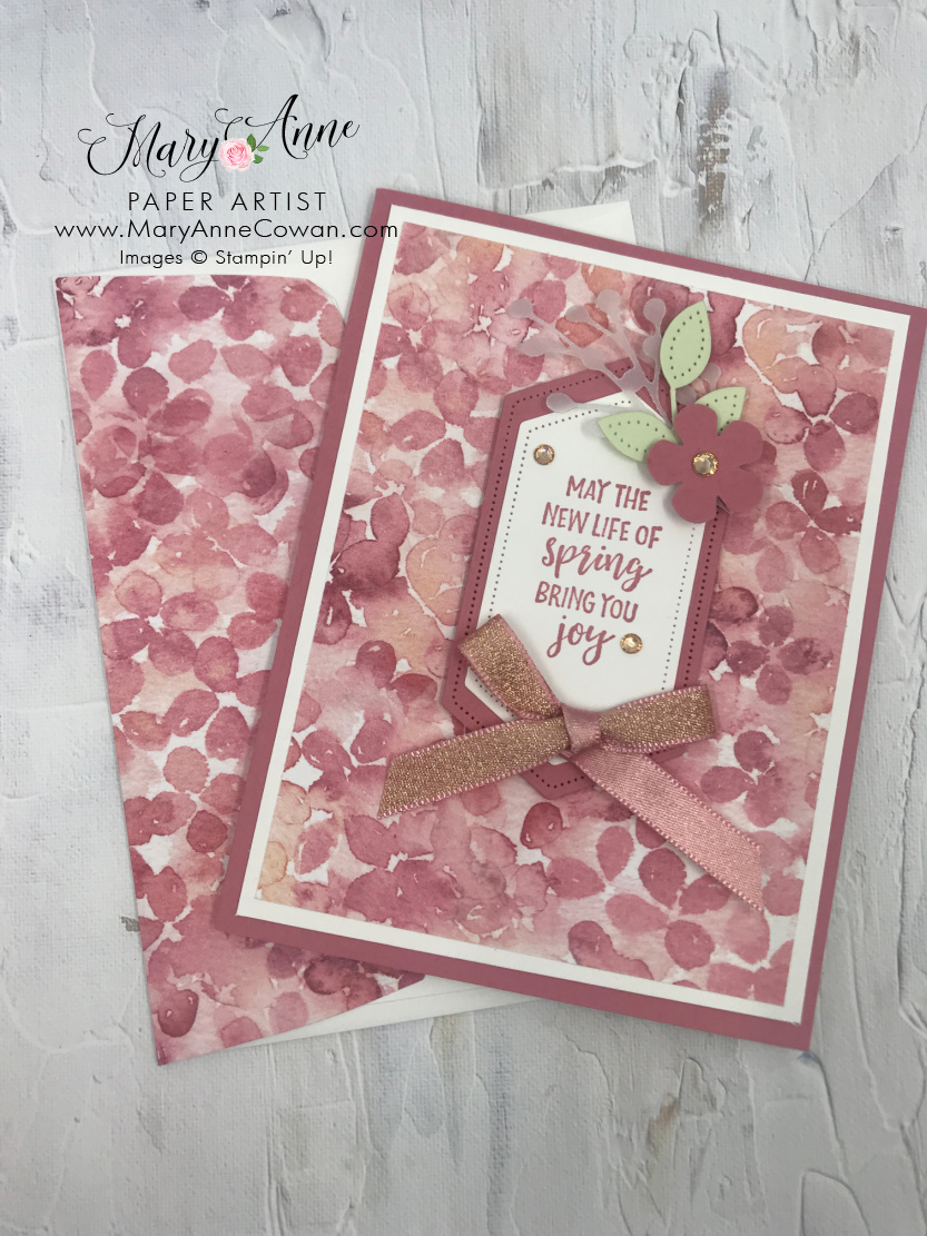 Springtime Joy Card & Gift Box - MaryAnneCowan.com - Mary Anne Cowan ...