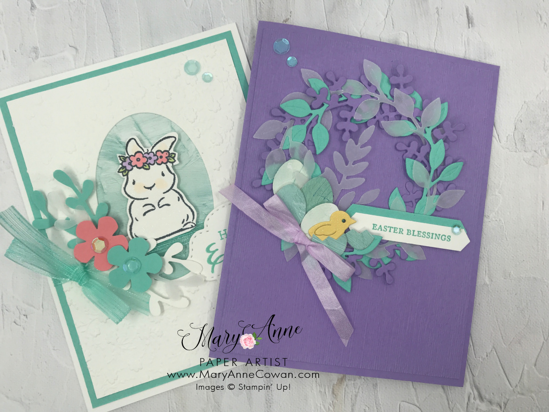 Cute Easter Cards - MaryAnneCowan.com - Mary Anne Cowan, Stampin' Up ...