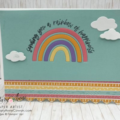 Rainbow of Happiness from Stampin’ Up!