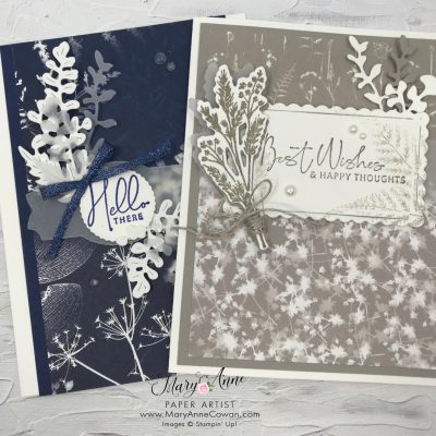 Sun Prints- New Suite from Stampin’ Up