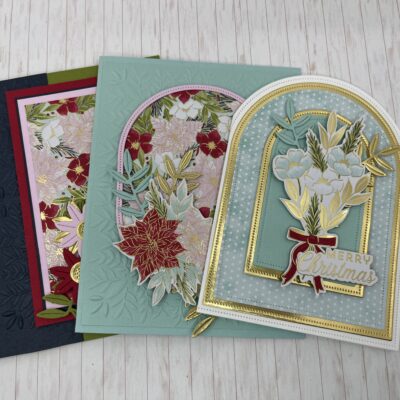 Traditions of Christmas Arch Card