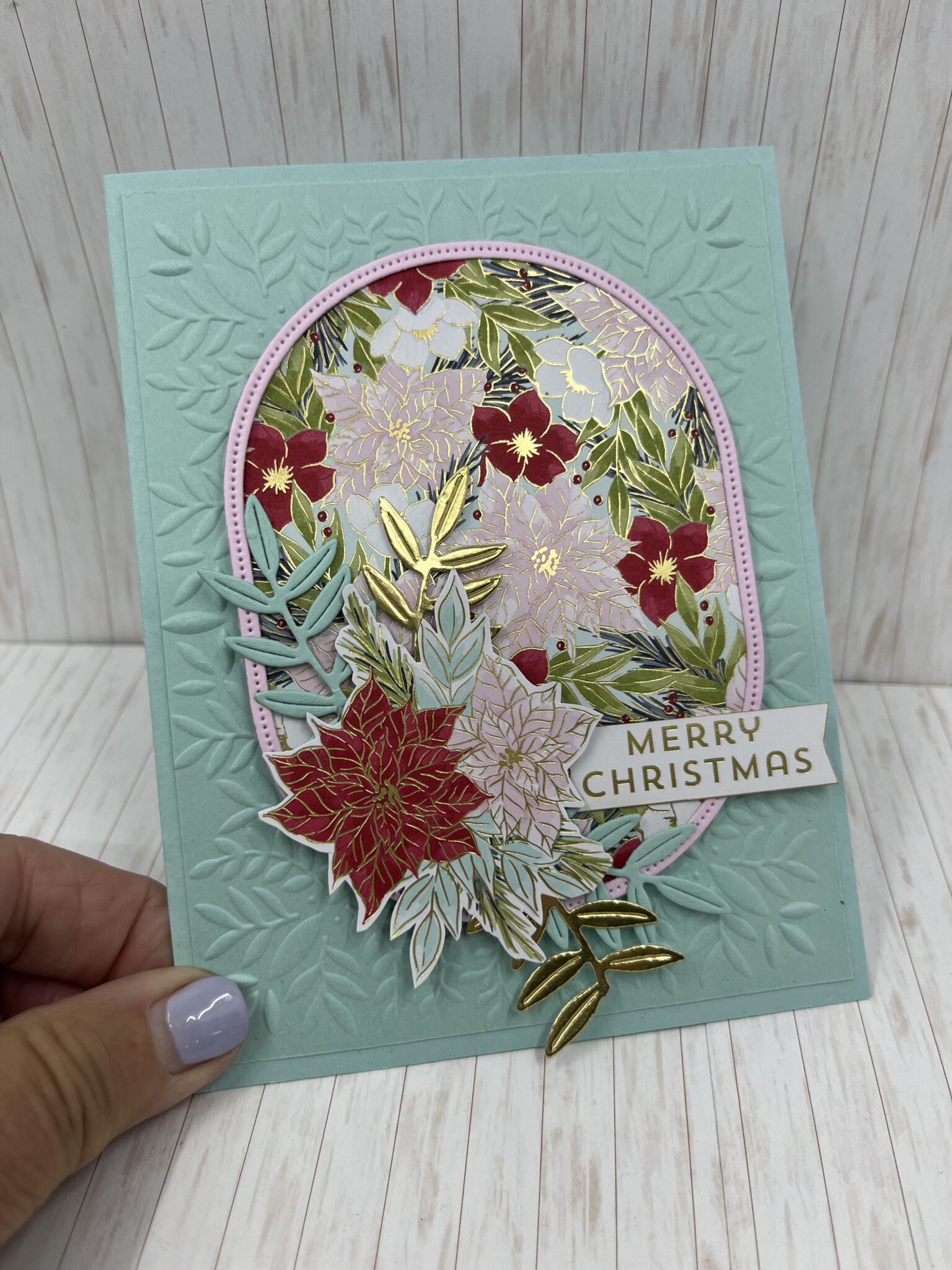 Traditions of Christmas Arch Card - MaryAnneCowan.com - Mary Anne Cowan ...