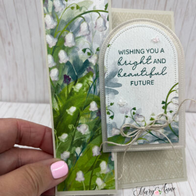 Make This GORGEOUS Valley in Bloom Fun Fold – Easier than it looks!!