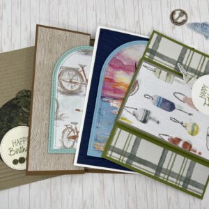 Masculine Card Class