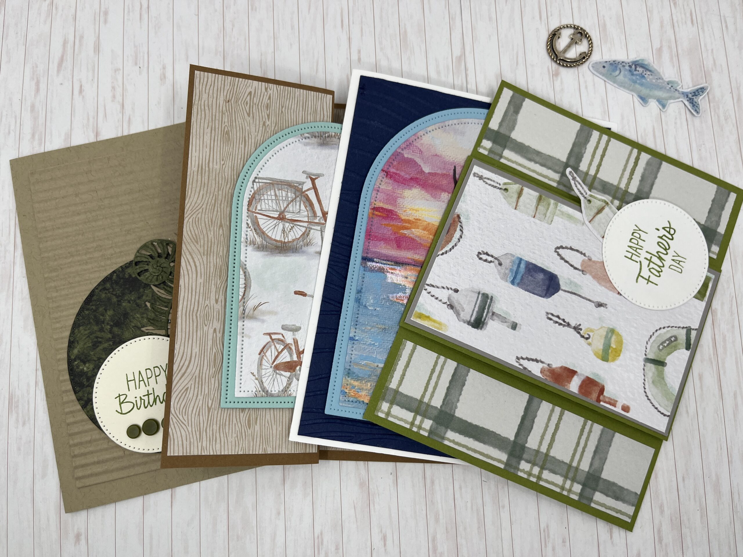 Masculine Card Class