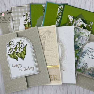 New Tutorials Just Released- Waterside Retreat & Valley in Bloom