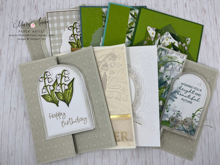 New Tutorials Just Released- Waterside Retreat & Valley in Bloom