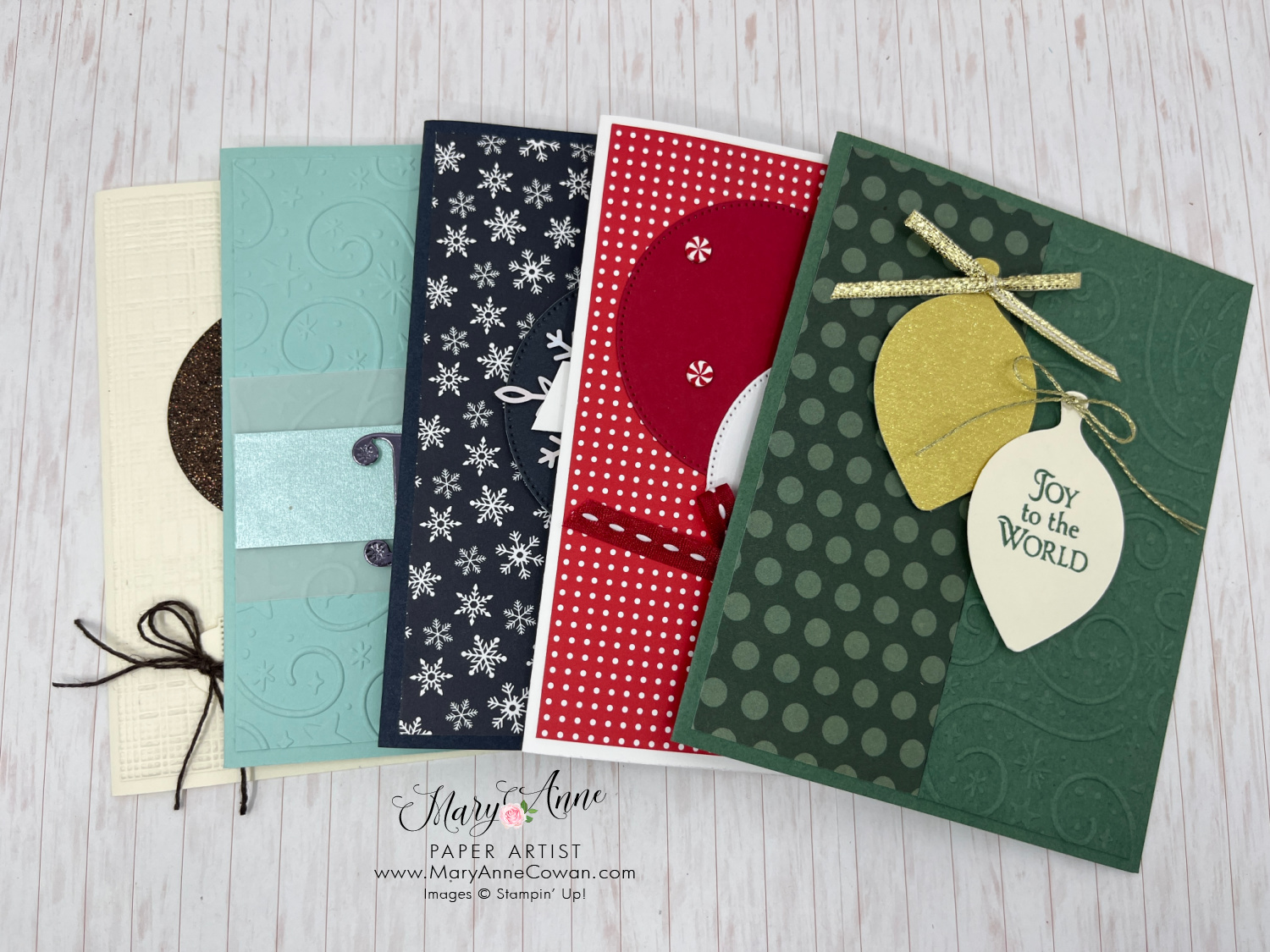 Christmas Card Class #3